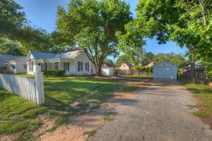 Okolí prázdninového domu