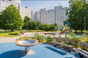 Herní místnost nebo prostor pro děti v ubytování Rozalio Apartments