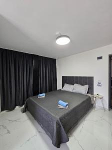 Postel nebo postele na pokoji v ubytování Complex Casa Dami + 10 fotografií