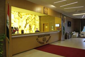 Vstupní hala nebo recepce v ubytování Classy Hotel Erbil + 31 fotografií