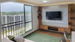 Gallery image of Luxury apartment in the north with city view in Barranquilla +30 photos