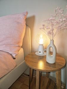 Posezení v ubytování Apartement Strandhafer sea view