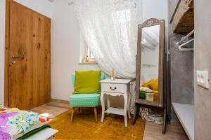Ein Bett oder Betten in einem Zimmer der Unterkunft Casa Smeralda