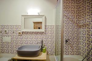 Ein Badezimmer in der Unterkunft Casa Smeralda