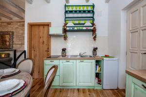 Küche/Küchenzeile in der Unterkunft Casa Smeralda
