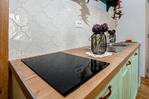 Küche/Küchenzeile in der Unterkunft Casa Smeralda