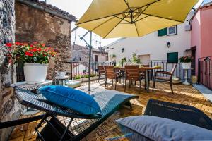 Ein Patio oder anderer Außenbereich in der Unterkunft Casa Smeralda