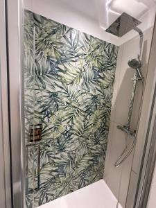 Koupelna v ubytování Béligneux Horizons - 4 Personnes