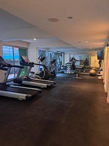 Fitnesscentret og/eller fitnessfaciliteterne på Departamento en San Telmo