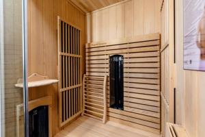 Φωτογραφία από το άλμπουμ του Hevenia Mrzeżyno 7 z widokiem na morze i prywatną sauną σε Mrzeżyno