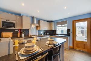 Kuchyň nebo kuchyňský kout v ubytování Clematis Cottage + 8 fotografií