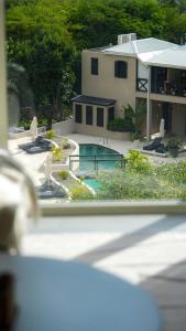 Πισίνα στο ή κοντά στο Beautiful hillside Condo with ocean views