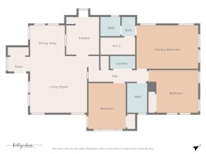 Κάτοψη του Modern Boho Hideaway