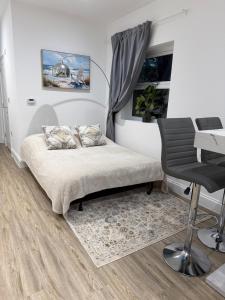 Μια τηλεόραση ή/και κέντρο ψυχαγωγίας στο Cozy getaway