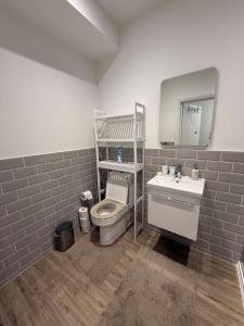 Ένα μπάνιο στο Cozy getaway