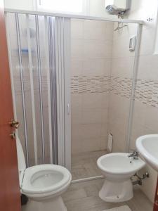 Ένα μπάνιο στο Affittacamere Eliana