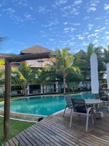 Kolam renang di atau dekat dengan Studio Villas BobZ