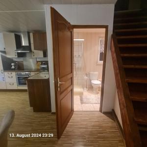 Η κουζίνα ή μικρή κουζίνα στο Comfortable Apartment