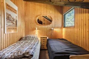 Ένα ή περισσότερα κρεβάτια σε δωμάτιο στο M368-Rodby-Spurvevaenget-11