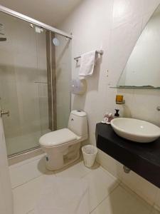 Un baño de Art Hotel Getsemani