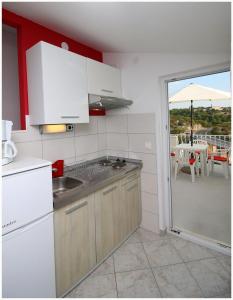 Køkken eller tekøkken på Apartments HULJEV