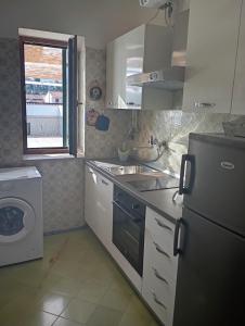 Η κουζίνα ή μικρή κουζίνα στο Home penza