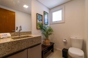 Koupelna v ubytování Rosa Casa Mountain Village + 63 fotografií