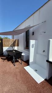 Khu vực ghế ngồi tại Villa Elisa