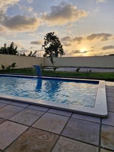 Kolam renang di atau dekat dengan Casa pôr do sol barreirinhas