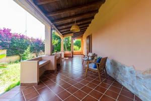 Quartu Sant'ElenaにあるCasa Pighettiの家の玄関
