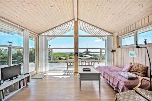 Balkón nebo terasa v ubytování K19021-Kalundborg-Falkevej-13