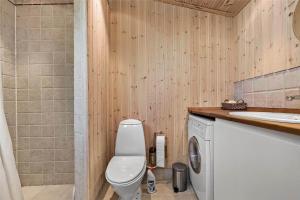 Kuchyň nebo kuchyňský kout v ubytování K19021-Kalundborg-Falkevej-13