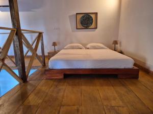 Voodi või voodid majutusasutuse Toti guest house 6 toas
