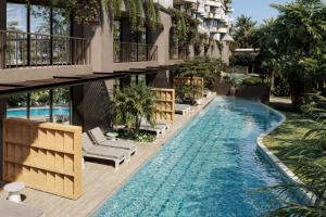 Πισίνα στο ή κοντά στο Marriott Puerto Vallarta Resort & Spa