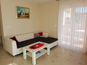 Postel nebo postele na pokoji v ubytování Apartments Simag + 108 fotografií