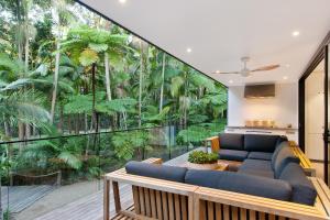 Gallery image of Luxury rainforest retreat, Little Cove in Noosa Heads