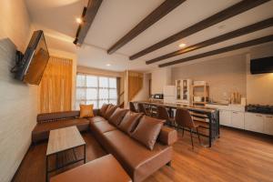 Μια τηλεόραση ή/και κέντρο ψυχαγωγίας στο Yufudakeroten Nanafushi - Vacation STAY 62949v