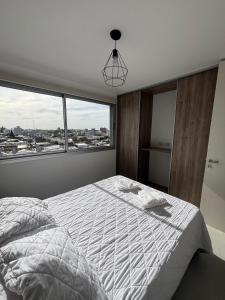 Giường trong phòng chung tại Mirador 360 +8 ảnh