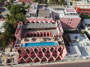 an overhead view of a group of buildings at Laiva Hotel San Jose by Tasman in San José del Cabo +48 photos