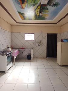 Køkken eller tekøkken på Paraíso Oculto