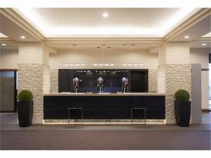 Лобби или стойка регистрации в K,M,H Art hotel by Kure Morisawa - Vacation STAY 11380v