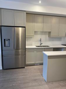 Køkken eller tekøkken på Bowmanville Room