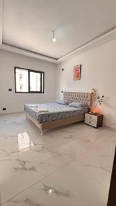 Ένα ή περισσότερα κρεβάτια σε δωμάτιο στο Dolce Vita Appartement