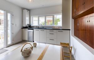 Η κουζίνα ή μικρή κουζίνα στο 1 Bedroom Nice Home In Saint-Pierre-D'oléron