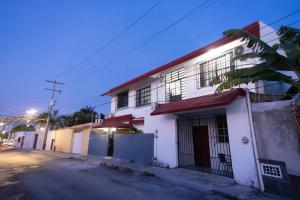 Bygningen som lejligheden ligger i