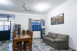 Et opholdsområde på Casa Elena