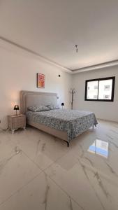 Ένα ή περισσότερα κρεβάτια σε δωμάτιο στο Dolce Vita Appartement