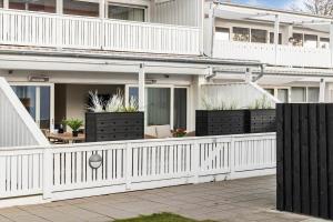 Balkón nebo terasa v ubytování TV1636-Skagen-Skovbrynet-10-st