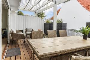 Balkón nebo terasa v ubytování TV1636-Skagen-Skovbrynet-10-st