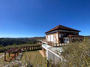 Príroda v okolí horskej chaty